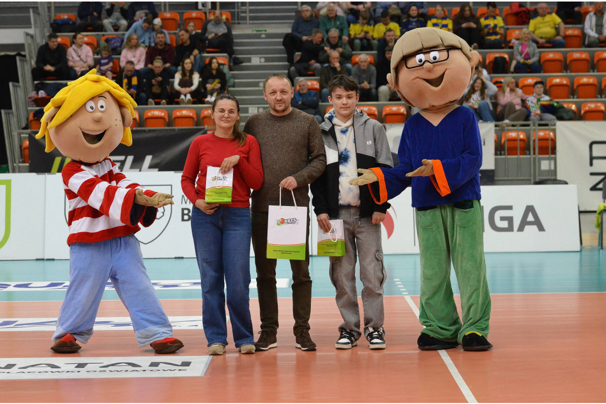 BBTS Bielsko-Biała wygrywa drugi mecz z Nysą i awansuje do półfinału [ZDJĘCIA]