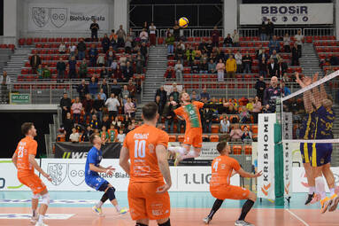 Zwycięski horror BBTS-u Bielsko-Biała