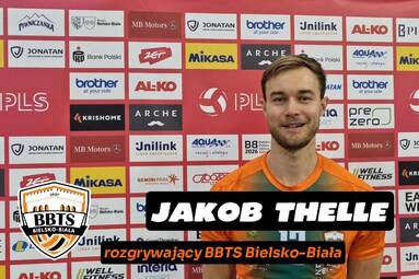 Jakob Thelle: Zawsze wierzymy w siebie [WIDEO]