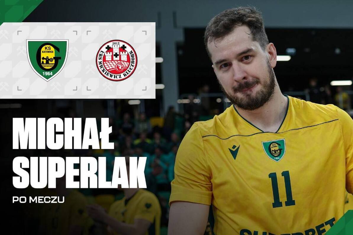 Michał Superlak: kontrolowaliśmy całe spotkanie [WIDEO]