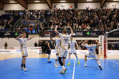 Niedziela z PLS 1. Ligą: CUK Anioły Toruń - BBTS Bielsko-Biała 3:1