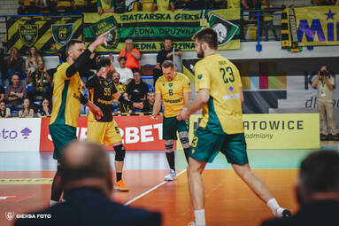 Niedziela z PLS 1. Ligą: GKS Katowice - KKS Mickiewicz Kluczbork 3:1. Katowiczanie w finale!