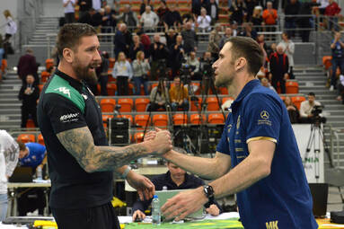 Marcin Kryś: nie chcemy wracać na trzeci mecz do Torunia