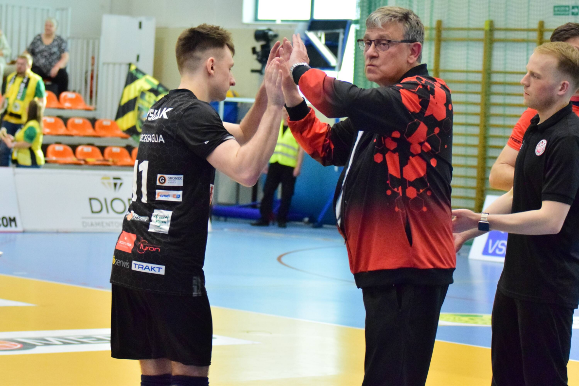 KKS MICKIEWICZ Kluczbork vs GKS Katowice dalej w grze o finał [ZDJĘCIA]