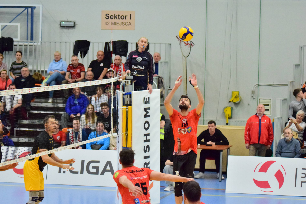 KKS MICKIEWICZ Kluczbork vs GKS Katowice dalej w grze o finał [ZDJĘCIA]