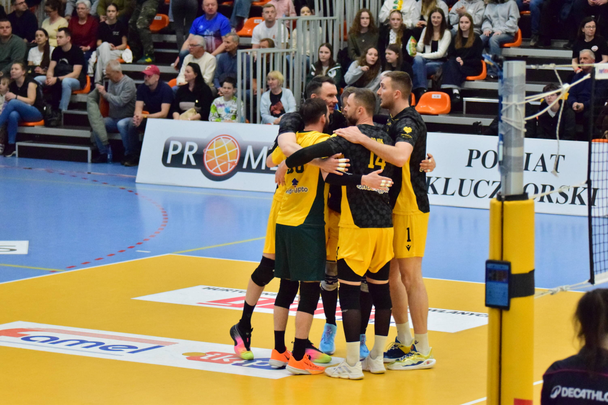 KKS MICKIEWICZ Kluczbork vs GKS Katowice dalej w grze o finał [ZDJĘCIA]