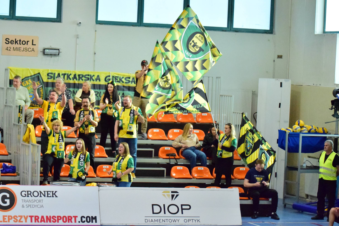 KKS MICKIEWICZ Kluczbork vs GKS Katowice dalej w grze o finał [ZDJĘCIA]