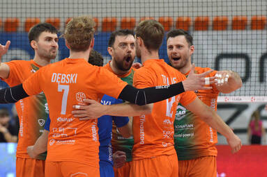 Czwartek z PLS 1. Ligą: BBTS Bielsko-Biała - CUK Anioły Toruń 3:1