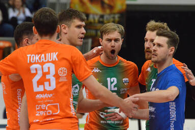 Rywalizację o finał PLS 1. Ligi pomiędzy BBTS Bielsko-Biała a CUK Aniołami Toruń roztrzygnie trzeci mecz [ZDJĘCIA]