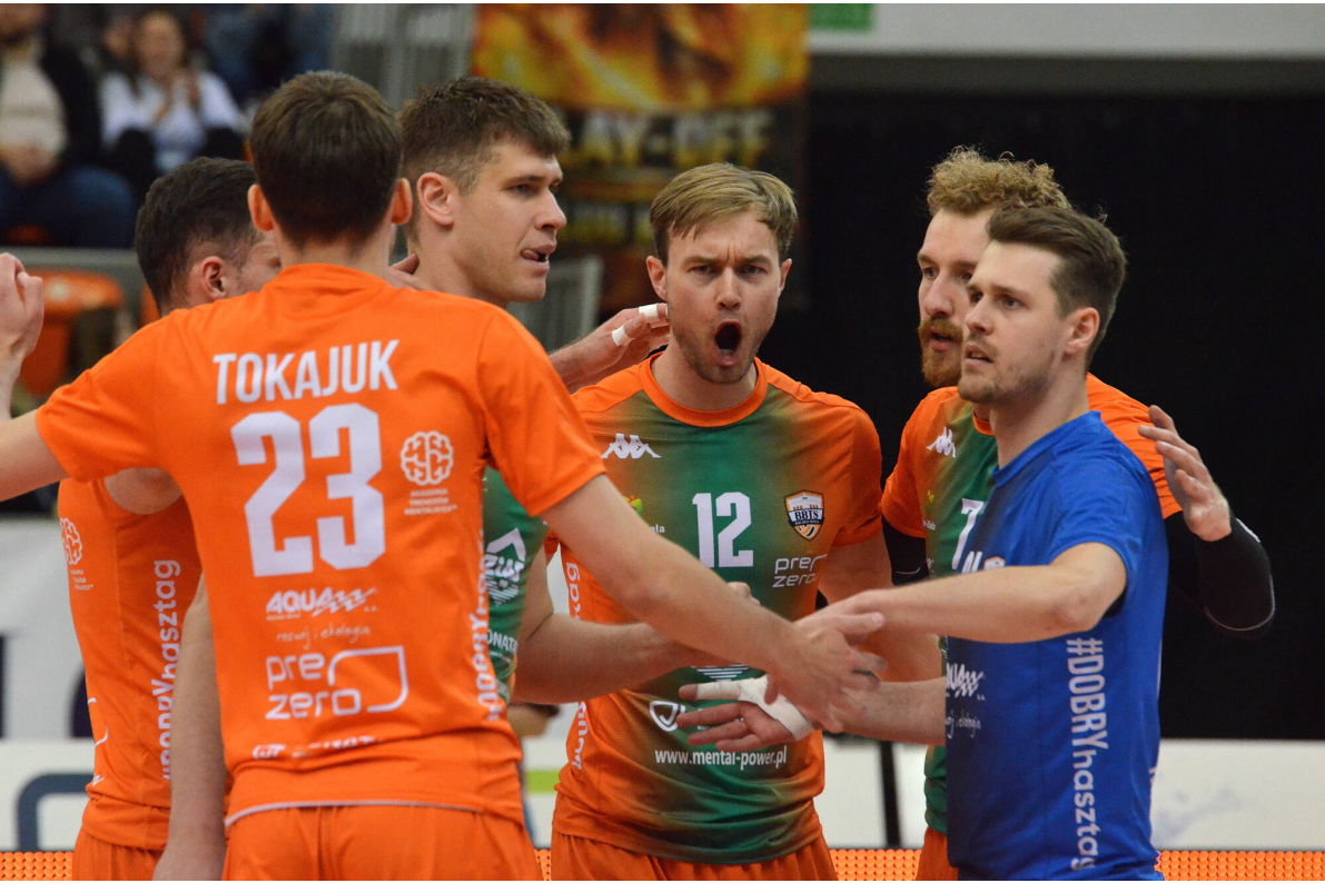 Rywalizację o finał PLS 1. Ligi pomiędzy BBTS Bielsko-Biała a CUK Aniołami Toruń roztrzygnie trzeci mecz [ZDJĘCIA]