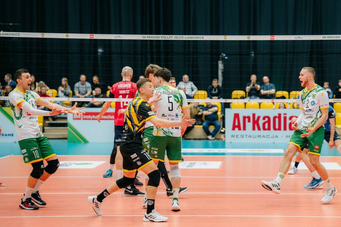 Półfinały 2. Ligi: dzień 1