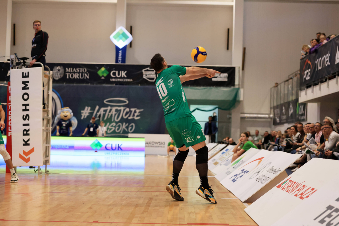  BBTS Bielsko-Biała wygrywa mecz w Toruniu i zagra o złoto. CUK Anioły będą walczyć o brązowy medal [ZDJĘCIA]