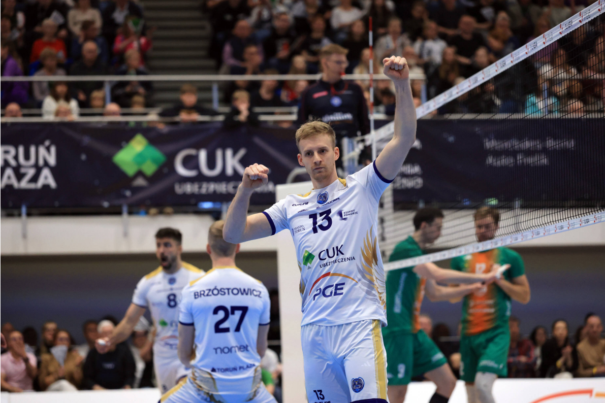  BBTS Bielsko-Biała wygrywa mecz w Toruniu i zagra o złoto. CUK Anioły będą walczyć o brązowy medal [ZDJĘCIA]