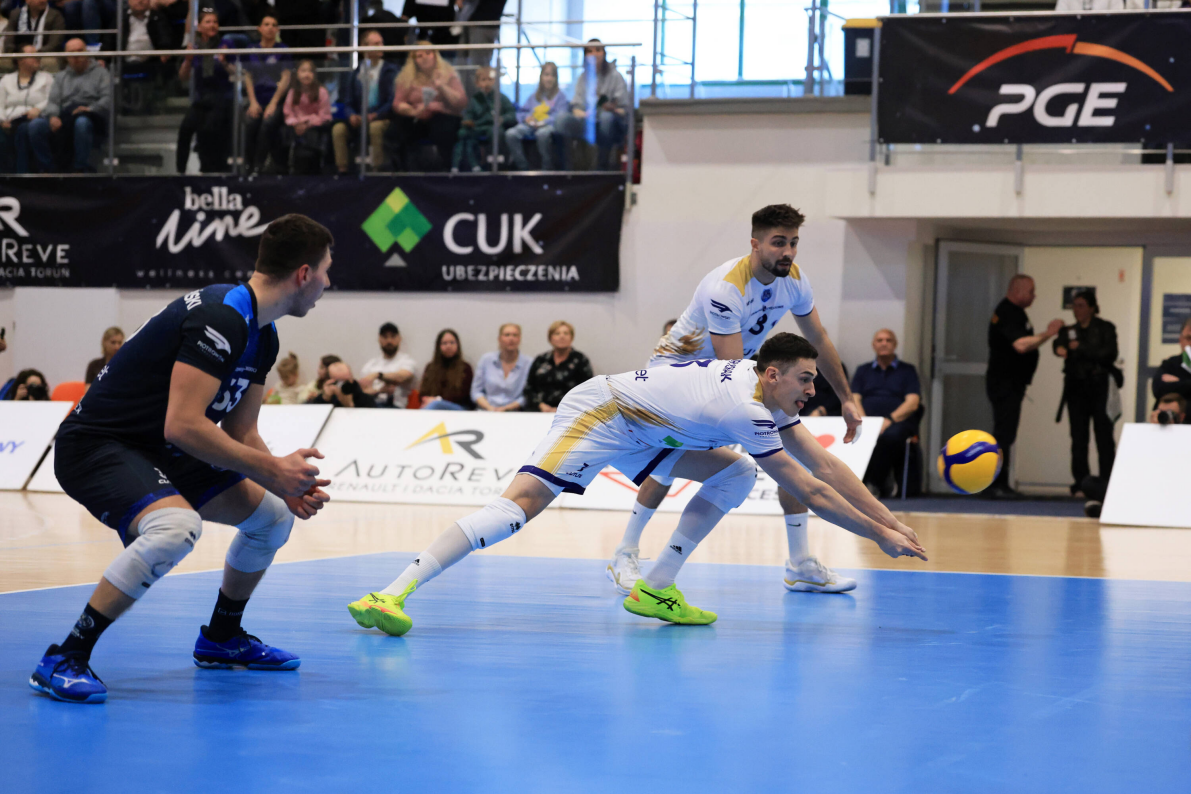  BBTS Bielsko-Biała wygrywa mecz w Toruniu i zagra o złoto. CUK Anioły będą walczyć o brązowy medal [ZDJĘCIA]