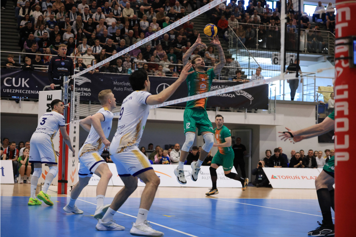  BBTS Bielsko-Biała wygrywa mecz w Toruniu i zagra o złoto. CUK Anioły będą walczyć o brązowy medal [ZDJĘCIA]