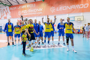 LEONARDO PZL-Świdnik pozostaje tytularnym sponsorem świdnickiej drużyny