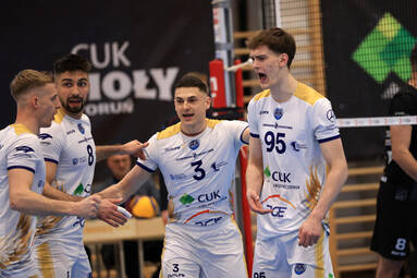 Nominowani w kategorii: Siatkarz sezonu 2025/2026 w PLS 1. Lidze: Maciej Krysiak