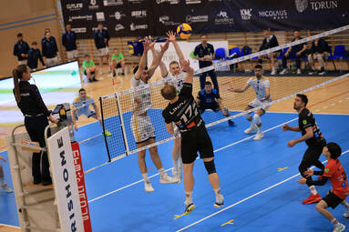 Mecz o brązowy medal PLS 1. Ligi: CUK Anioły Toruń - KKS Mickiewicz Kluczbork 0:3