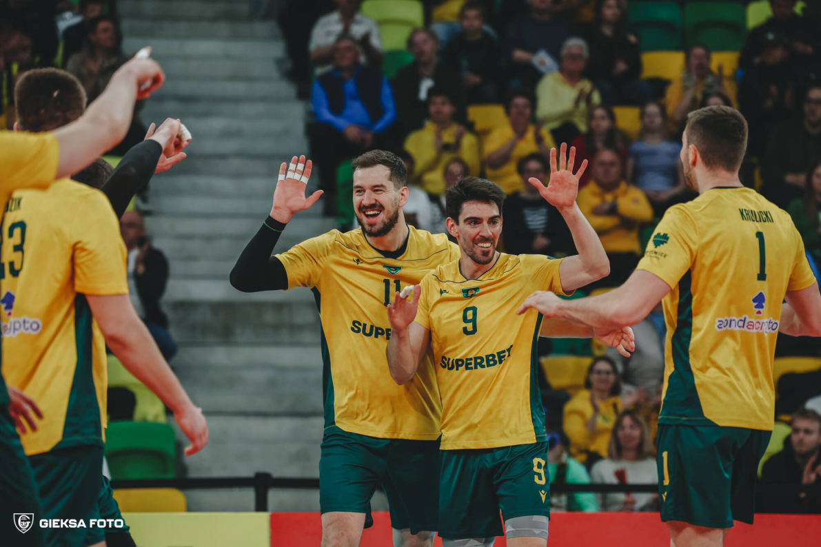 Pierwszy mecz finałowy wygrywa GKS Katowice [ZDJĘCIA]