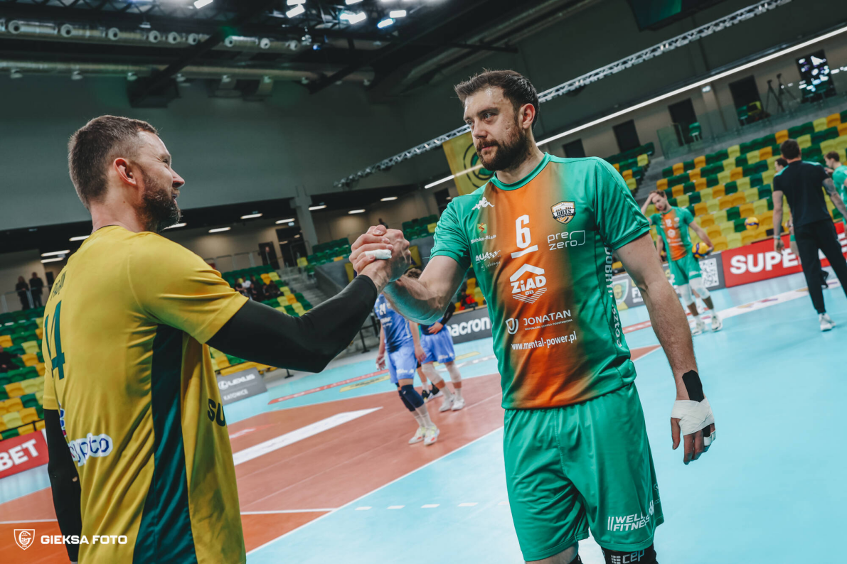 Pierwszy mecz finałowy wygrywa GKS Katowice [ZDJĘCIA]