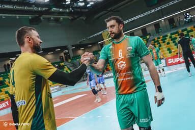 Pierwszy mecz finałowy wygrywa GKS Katowice [ZDJĘCIA]