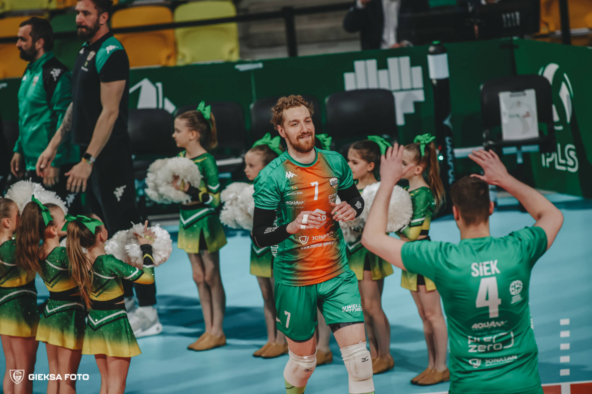 Pierwszy mecz finałowy wygrywa GKS Katowice [ZDJĘCIA]