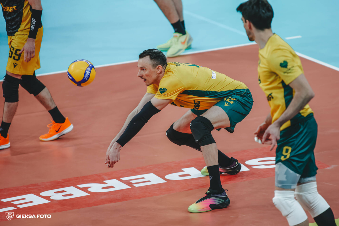 Pierwszy mecz finałowy wygrywa GKS Katowice [ZDJĘCIA]