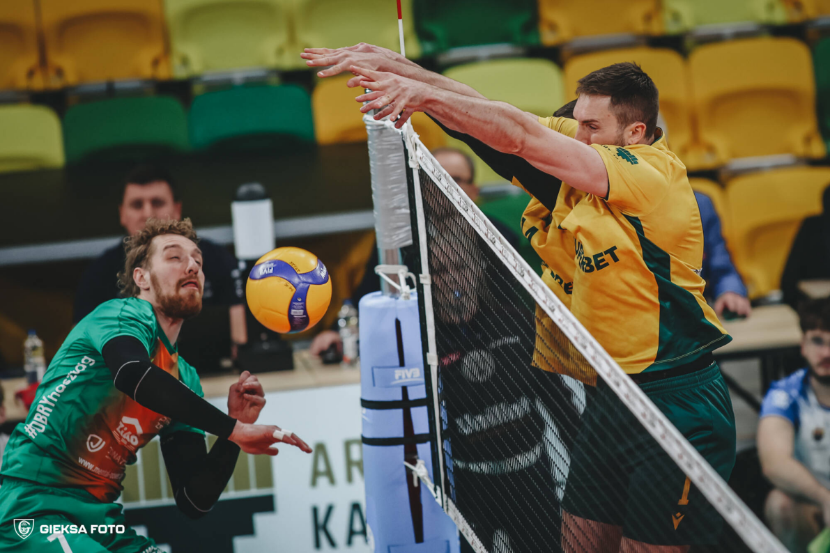 Pierwszy mecz finałowy wygrywa GKS Katowice [ZDJĘCIA]