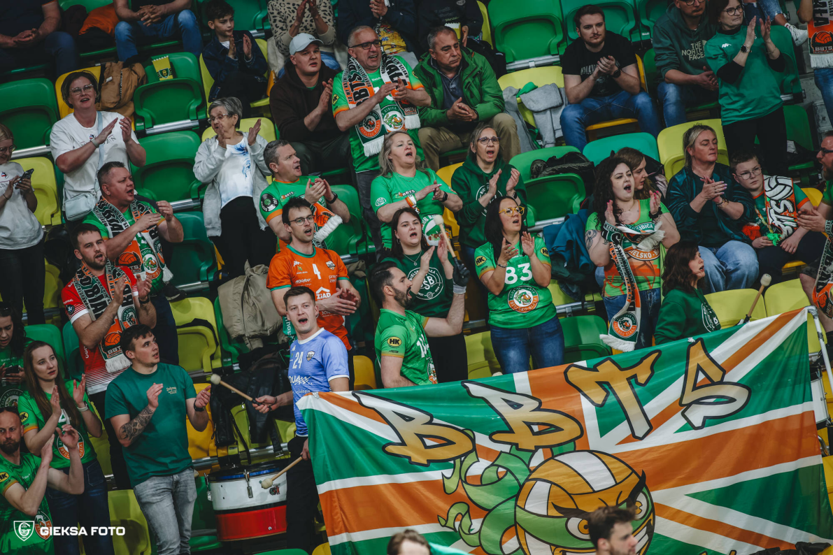Pierwszy mecz finałowy wygrywa GKS Katowice [ZDJĘCIA]