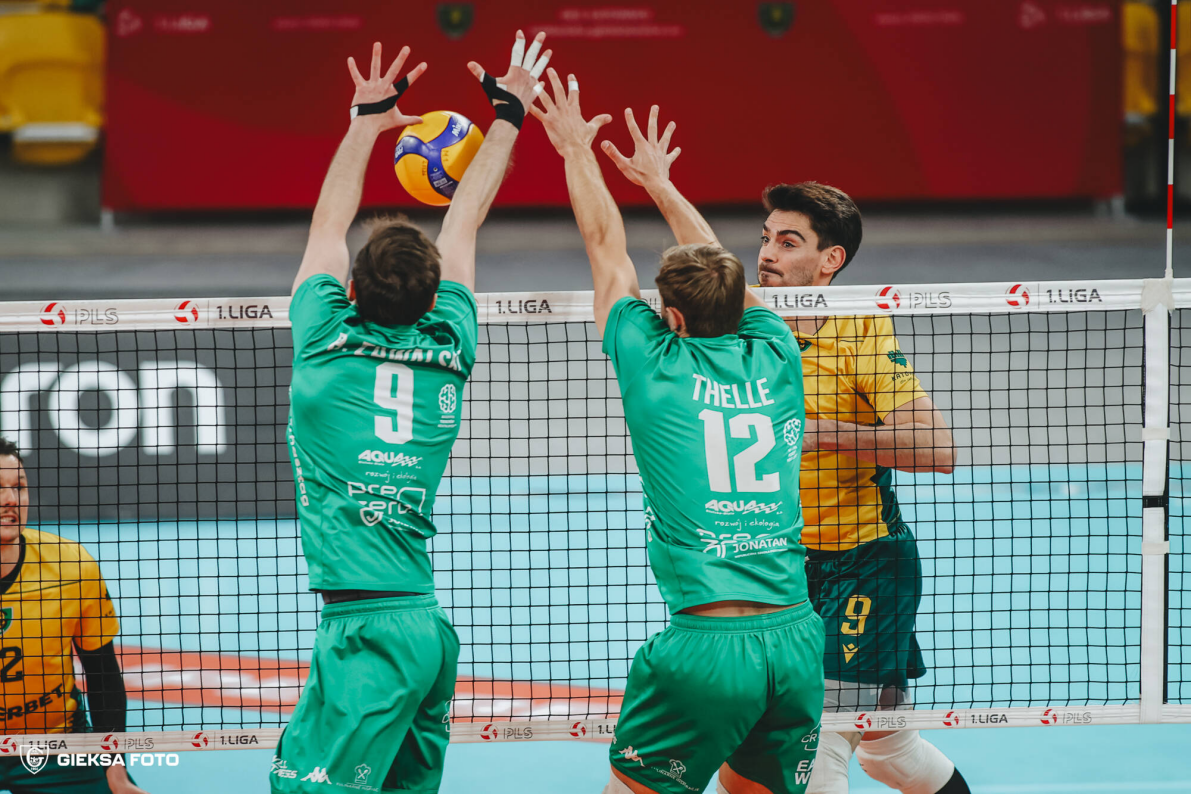 Pierwszy mecz finałowy wygrywa GKS Katowice [ZDJĘCIA]