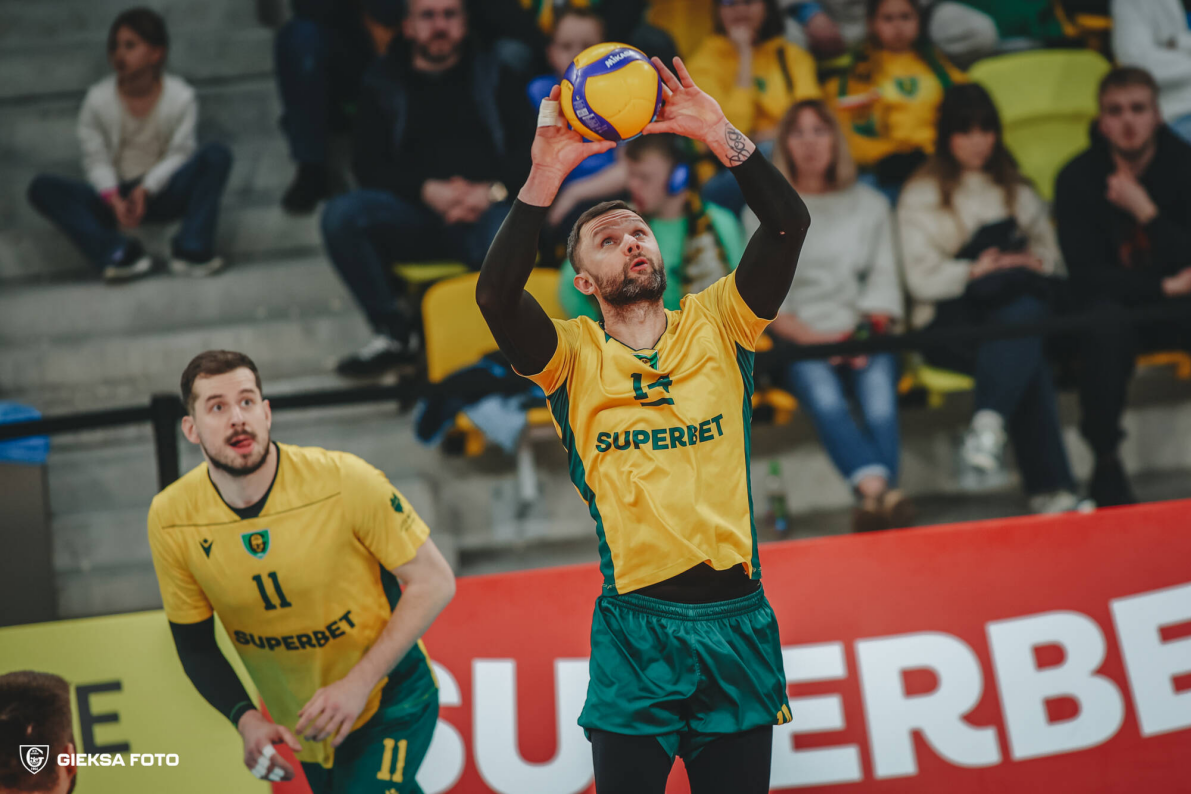 Pierwszy mecz finałowy wygrywa GKS Katowice [ZDJĘCIA]