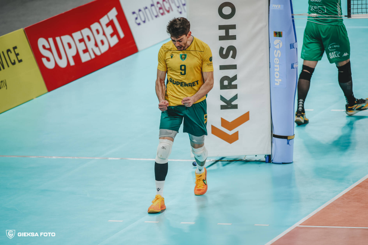 Pierwszy mecz finałowy wygrywa GKS Katowice [ZDJĘCIA]