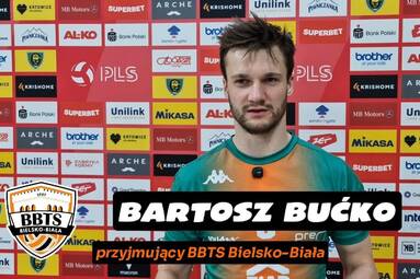 Po pierwszym meczu finałowym Bartosz Bućko [WIDEO]