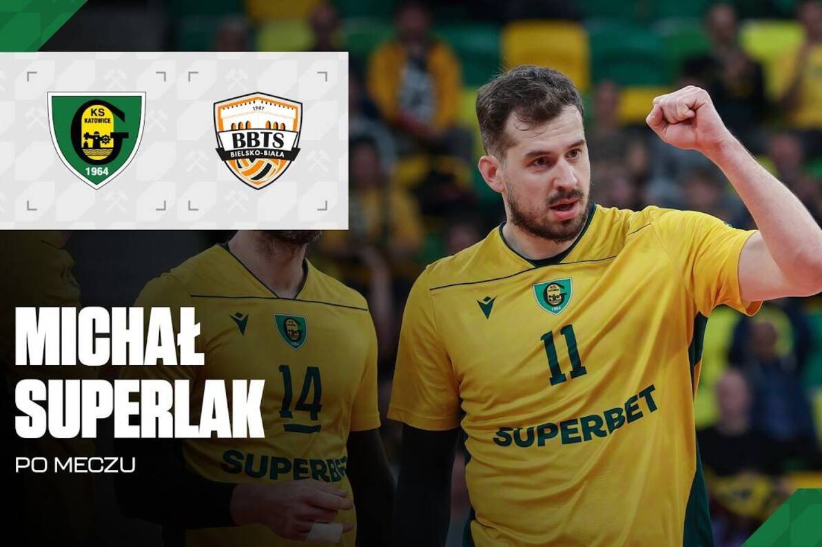 Michał Superlak po meczu GKS Katowice - BBTS Bielsko-Biała 3:1 (29.04.2026)