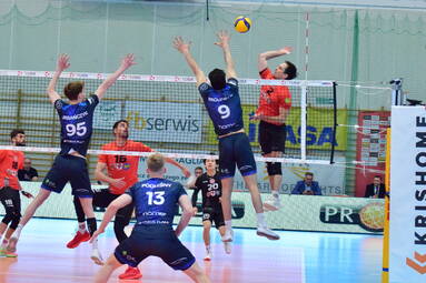 Mecz o brązowy medal PLS 1. Ligi: KKS Mickiewicz Kluczbork - CUK Anioły Toruń 2:3. We wtorek decydujące starcie!