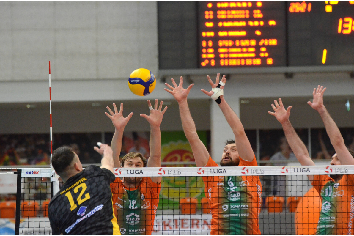 GKS Katowice  wygrywa drugi mecz finałowy [ZDJĘCIA]
