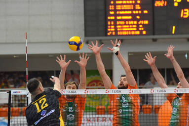 Mecz o złoty medal PLS 1. Ligi: BBTS Bielsko-Biała - GKS Katowice 2:3