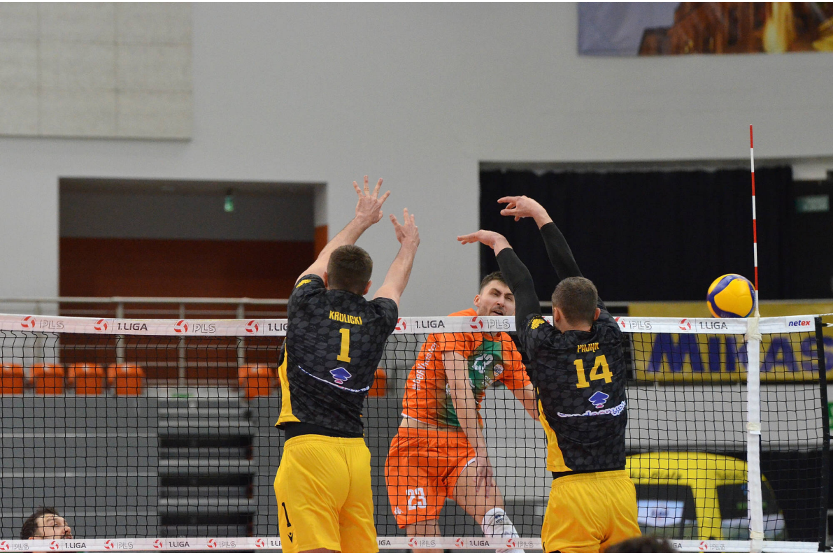 GKS Katowice  wygrywa drugi mecz finałowy [ZDJĘCIA]