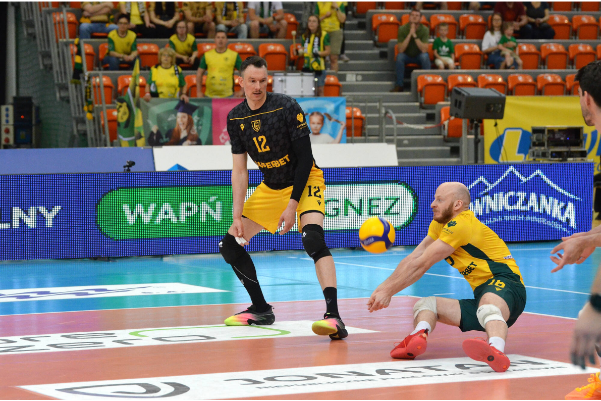 GKS Katowice  wygrywa drugi mecz finałowy [ZDJĘCIA]