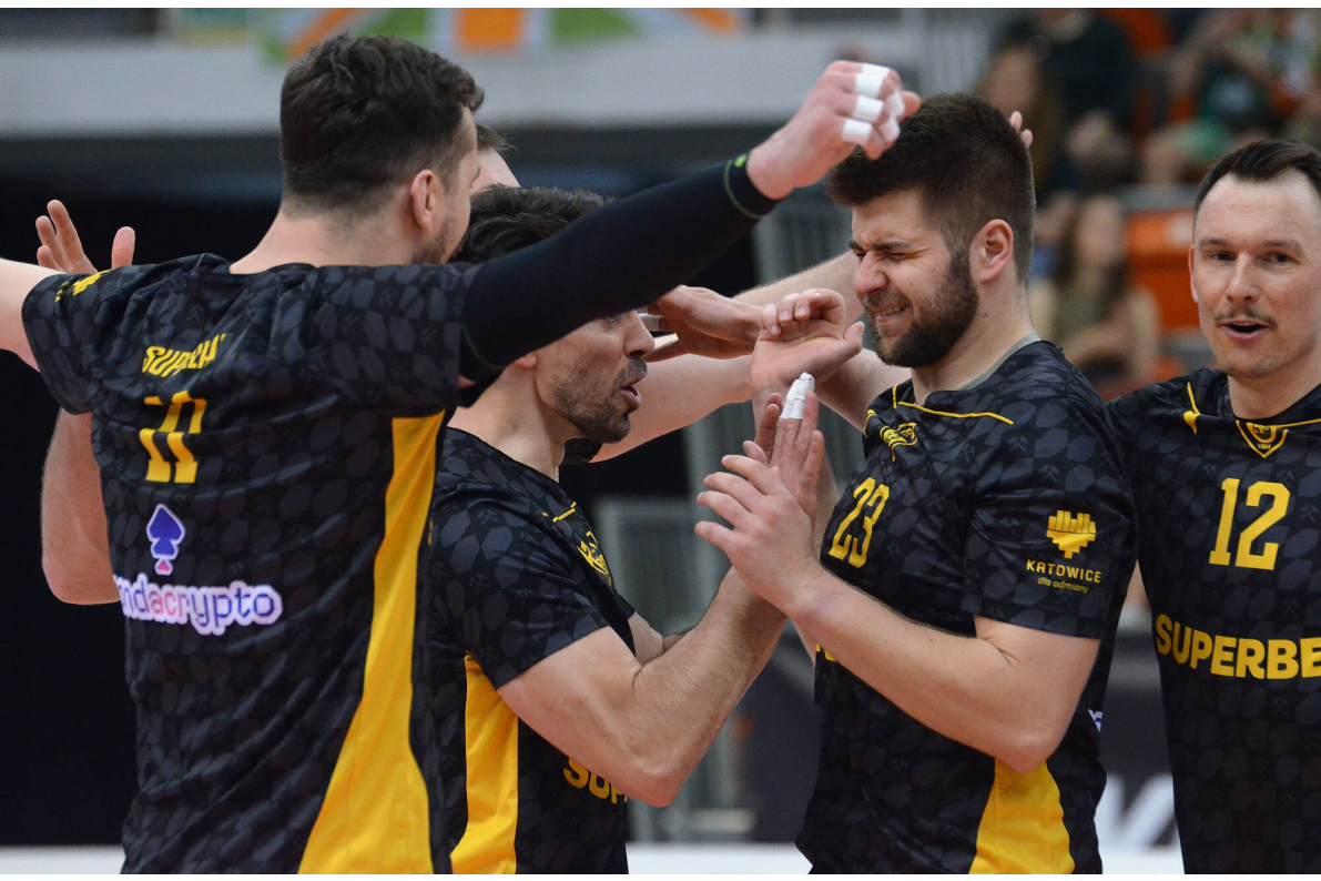 GKS Katowice  wygrywa drugi mecz finałowy [ZDJĘCIA]