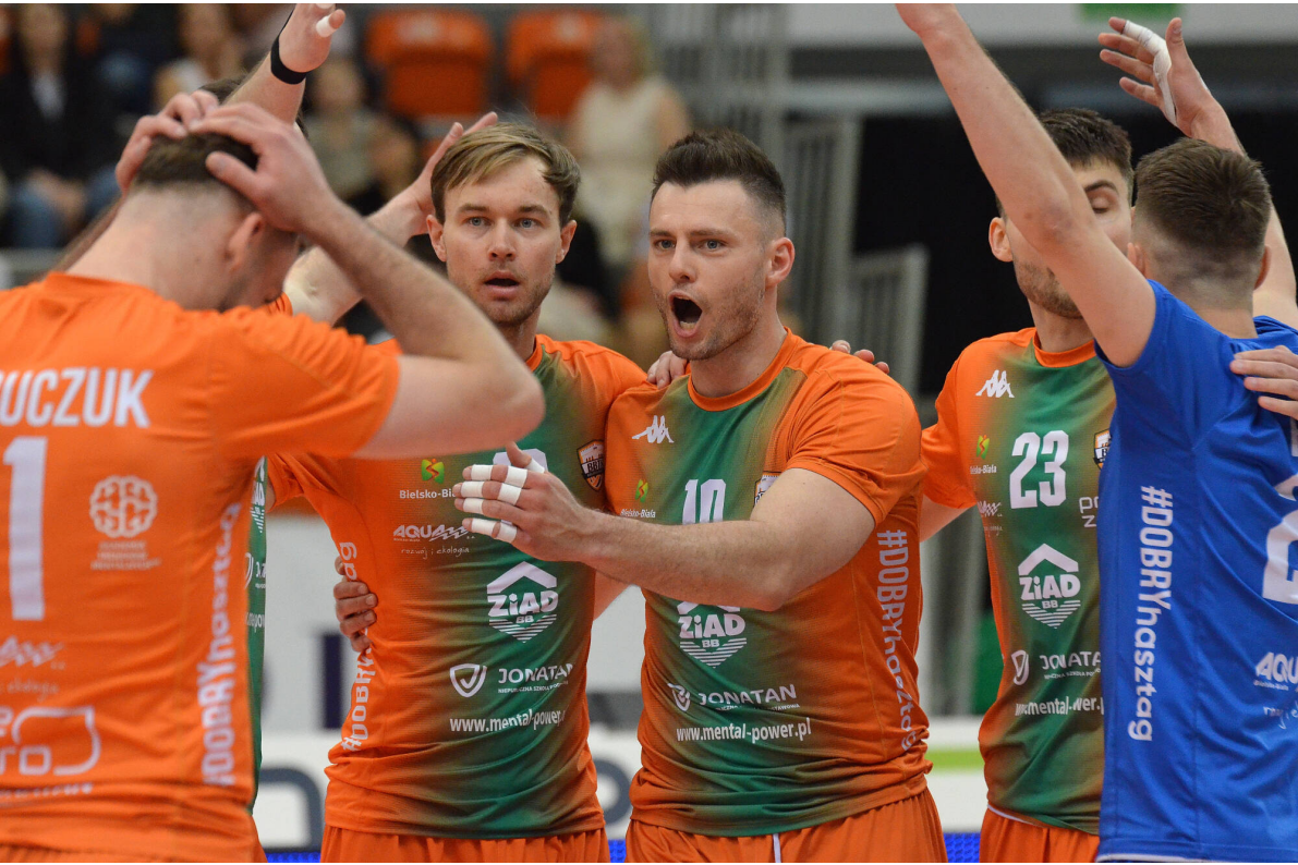 GKS Katowice  wygrywa drugi mecz finałowy [ZDJĘCIA]