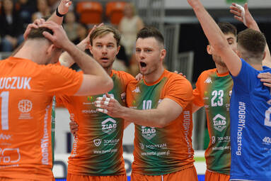 Nominowany w kategorii MVP PLS 1. Ligi 2025/2026: Szymon Romać