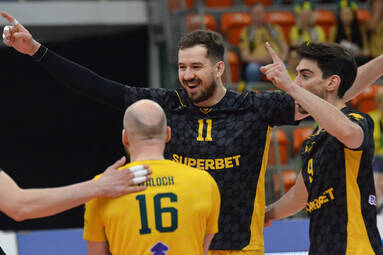 GKS Katowice  wygrywa drugi mecz finałowy [ZDJĘCIA]