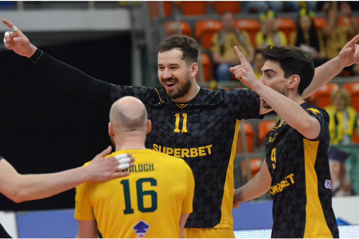 GKS Katowice  wygrywa drugi mecz finałowy [ZDJĘCIA]