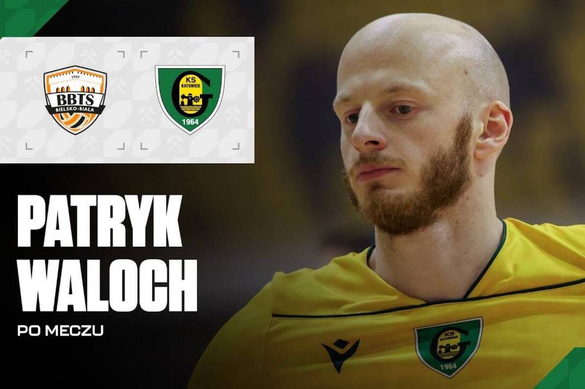 Patryk Waloch po drugim finałowym meczu [WIDEO]
