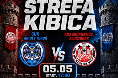 KKS Mickiewicz Kluczbork zaprasza do Strefy Kibica