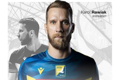 Karol Rawiak zostaje w PZL LEONARDO Avii Sezon