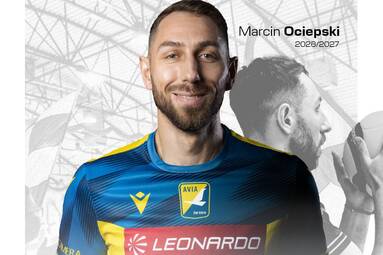 Marcin Ociepski zostaje w PZL LEONARDO Avii Świdnik