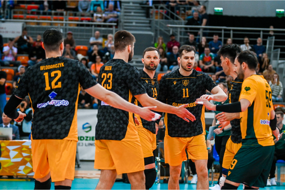 GKS Katowice z awansem do PlusLigi [ZDJĘCIA]
