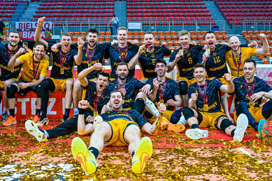 GKS Katowice z awansem do PlusLigi [ZDJĘCIA]